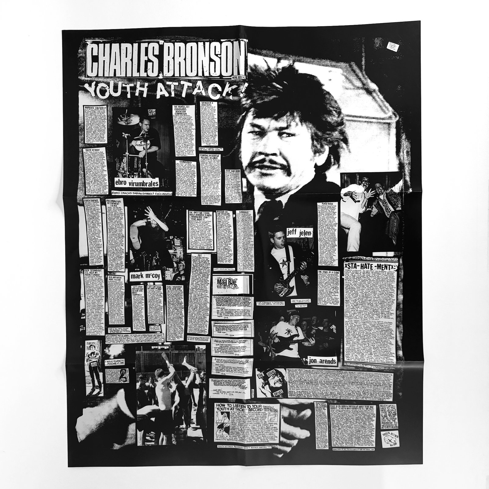 YOUTH ATTACK! — CHARLES BRONSON 